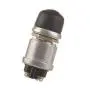 HMY 12V 20A Outboard Weatherproof Rubber Cover Horn Button and Outdoor Sealed Push Button Kill Switch with 2 Terminals for Car Boat Track