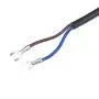 uxcell CBB60 Run Capacitor 40uF 450V AC 2 Wires 50/60Hz Cylinder 110x50mm with Terminal, M8 Fixing Stud for Air Compressor Water Pump Motor