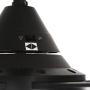 Indoor Ceiling Fan Light Fixtures -Black Remote LED 40 Ceiling Fans For Bedroom,Living Room,Dining Room Including Motor,5-Blades,Remote Switch (Black)