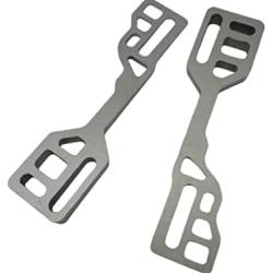 Asaki Boat Transom Wedges TW-2-DP Compatible with All Brands Outboard Boat 4-Bolt Patterns Pair=2PCS