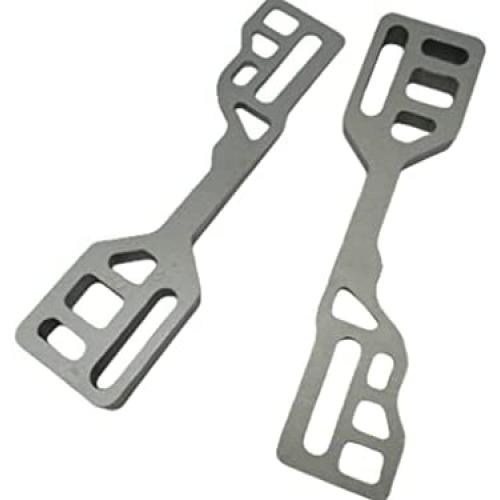 Asaki Boat Transom Wedges TW-2-DP Compatible with All Brands Outboard Boat 4-Bolt Patterns Pair=2PCS