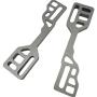 Asaki Boat Transom Wedges TW-2-DP Compatible with All Brands Outboard Boat 4-Bolt Patterns Pair=2PCS