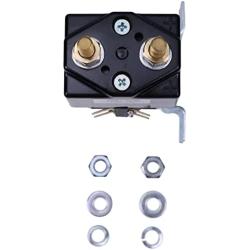 Holdia Heavy Duty DC Contactor Solenoid Replace Compatible with Albright SW180 Style 48V 200A