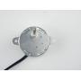CHANCS TYC40 12V 5RPM DC 5RPM Shaft 46mm Synchronous Motor With DC Power Adapter - Input 100/240V Output DC 12V for Animated Dolls