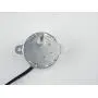 CHANCS Synchronous Motor TYC-40 AC 12V 5RPM Shaft Length 4.6cm for Fiber Optic Christmas Ornament (2PCS)