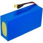 Jieoto 48V Lithium-ion Electric Bike Battery 8.8AH 11AH 13.2AH 15.4AH 17.6AH 19.8AH 22AH Large Capacity Lithium Battery Fit for 1000W 750W 500W 350W 250W 200W E-Bike Motor