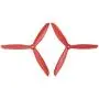 Égayement de Pales de Remplacement 3 Pales Pales Principales Moteur de Protection pour MJX B2 B3 Bugs Drone Remplacement CCW CW RC Quadcopter Pièces de Rechange Set (Rouge) Égayement de Pales de Remplacement 3 Pales Pales Principales Moteur de Protection pour MJX B2 B3 Bugs Drone Remplacement CCW CW RC Quadcopter Pièces de Rechange Set (Rouge)