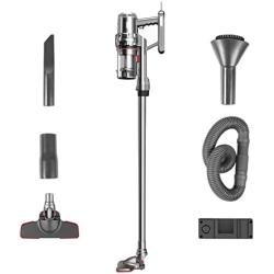 Corded Vacuum Cleaner, Real 20Kpa Powerful Suction Stick Vacuum, 5-in-1 Handheld Vacuum with Less Heat and Less Noise 60db Multi-Purpose & Lightweight-Corded for Pet Hair Hard Floor Carpet