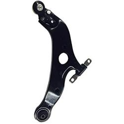 DRIVESTAR MS86170 MS86169 Front Lower Control Arms w/Ball Joint Bushing, for 2004 2005 2006 2007 2008 2009 2010 Toyota Sienna, Front Suspension both Driver (Left) and Passenger (Right) Side
