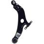 DRIVESTAR MS86169 MS86170 Front Lower Control Arms, with Ball Joint Bushing, for 2004 2005 2006 2007 2008 2009 2010 for Toyota Sienna, Front Suspension both Driver and Passenger Side