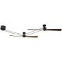 Fanimation Kellan Indoor Ceiling Fan Motor - Dark Bronze