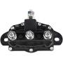 gradora Winch Motor Reversing Solenoid 12V DC Contactor Relay Switch Intermittent Duty 6 Terminals 214-1211A11-06 214-1231-A11