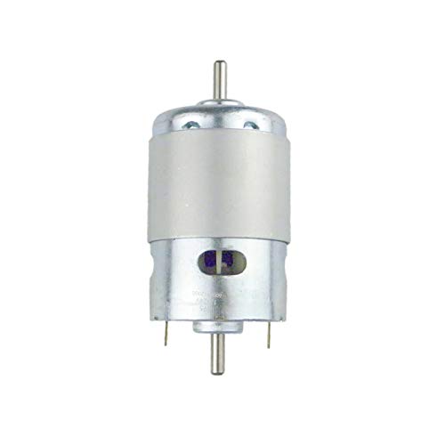 CHANCS 895 Double Shaft Motor DC 12V 6000RPM DC 24V 12000RPM Permanent Magnet Electric Motor for Circular Saw