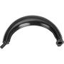 FVRITO 40mm Exhaust Muffler Pipe Silencer Gasket Fuel Line Filter and Spark Plug for 2 Stroke 49cc 60cc 66cc 80cc Engine Gas Motorized Bicycle Motor Bike Black