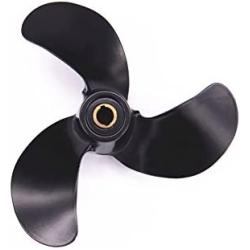 SouthMarine Boat Engine Propeller for 7 7/8x7 1/2 for Honda 4-Stroke 5HP BF5 Outbord Motors 58130-ZV1-840ZB