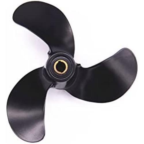 SouthMarine Boat Engine Propeller for 7 7/8x7 1/2 for Honda 4-Stroke 5HP BF5 Outbord Motors 58130-ZV1-840ZB
