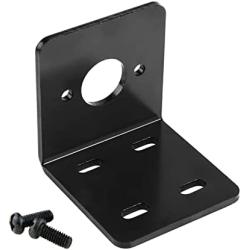 GIAPINST Motor Bracket Fixed Seat High Hardness Fixed Base Right Angle Metal Motor Bracket with Screws for NO. 775 Motor Accessories
