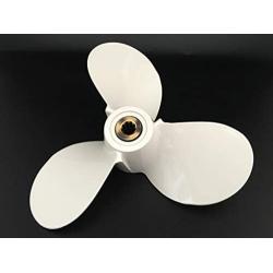 Boat Outboard Motor Aluminium Propeller 6E0-45943-00 01 EL for F 4HP 5HP F5A F6C 3 x 7 1/2