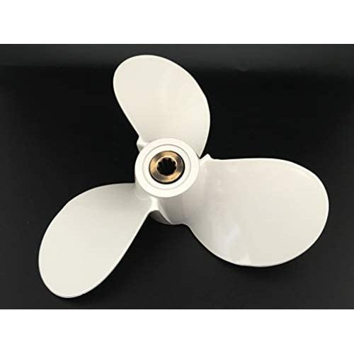 Boat Outboard Motor Aluminium Propeller 6E0-45943-00 01 EL for F 4HP 5HP F5A F6C 3 x 7 1/2