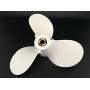 Boat Outboard Motor Aluminium Propeller 6E0-45943-00 01 EL for F 4HP 5HP F5A F6C 3 x 7 1/2