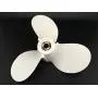 Boat Outboard Motor Aluminium Propeller 6E0-45943-00 01 EL for F 4HP 5HP F5A F6C 3 x 7 1/2