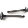 Replacement Intake & Exhaust Valve Valves In Ex 14711-ZE0-010 000 14721-ZE0-000 810 for Honda GX110 GXV120 4HP Lawn Mower Trimmer Motor Engine