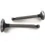 Replacement Intake & Exhaust Valve Valves In Ex 14711-ZE0-010 000 14721-ZE0-000 810 for Honda GX110 GXV120 4HP Lawn Mower Trimmer Motor Engine
