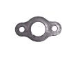 Sthus40mm Half Moon Silencer Muffler Exhaust Black For 49cc 60cc 66cc 80cc 2-Stroke Engine Motor Motorized Bicycle Bike