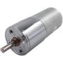 MotoRong 5 PCS ZGA25RP 12V 24V Central Shaft High Torque BLDC Gear Electrci Motor (12V, 15rpm)