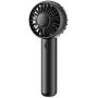 Gaiatop Mini Portable Fan, Dual Motors Powerful Handheld fan, Cute Design 3 Speed Personal Small Desk Fan with Base, Lightweight Makeup USB Rechargeable Fan for Stylish Girl Women Men Indoor Outdoor
