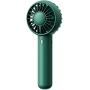 gaiatop Mini Portable Fan, Dual Motors Powerful Handheld Fan, Cute Design 3 Speed Personal Small Desk Fan with Base, Lightweight Makeup USB Rechargeable Fan for Stylish Girl Women Men Indoor Outdoor