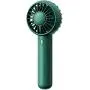 gaiatop Mini Portable Fan, Dual Motors Powerful Handheld Fan, Cute Design 3 Speed Personal Small Desk Fan with Base, Lightweight Makeup USB Rechargeable Fan for Stylish Girl Women Men Indoor Outdoor