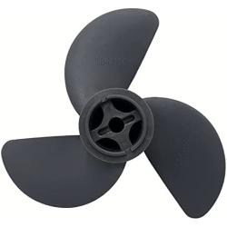 ARKDOZA Boat Propeller 7 1/4x4 3/4 Fit for Honda Outboard BF2-3HP 3 Blades Plastic Propel RH OEM NO: 58130-ZV0-841ZB 7.25x4.75