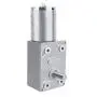 DC 12V Gear Reduction Motor Reversible High Torque Turbo Worm Gear Box Reduction Electric Motor(6RPM)