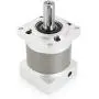 Nema23 Stepper Motor Planetary Gearbox Speed Reducer 7 arc-min for 8mm Shaft 57mm Motor 3000rpm Gear Reducer Ratio 50:1 IP65 for CNC Router Benchtop Lathe Machine/3D Printer (50:1)