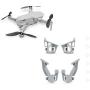 Hooshion Drone Arm Strengthening Bracket Clamp Arm Adapter Motor Arm Holder for DJI Mavic Mini Drone Accessories