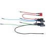 Rareelectrical NEW TILT TRIM MOTOR COMPATIBLE WITH MERCURY OUTBOARD 110HP 115HP 120HP 125HP 135HP 18-6757