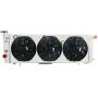OzCoolingParts Pro Top 3 Row Core Aluminum Radiator + 3 x 9