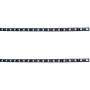 2pc 12inch 18LED Multi-Color Flexible Strip Accent Lights 5050 SMD Flex RGB for Motorcycle ,ATV,Car ,
