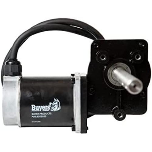 SaltDogg/Buyers Products 3006833, 12VDC Gear Motor/Spinner for Spreader Model SHPE0750, SHPE1000, SHPE1500 and SHPE2000 Series.