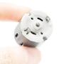 Gikfun DC 3V-6V 140 Motor 2000 RPM for DIY Electric Small Fan Arduino (Pack of 10pcs) EK2153
