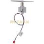 Vehicles-OCS QF008 787 2.4G EPP DIY RC Plane Airplane Spare Parts Motor Propeller Landing Gear Light bar Receiver servo Charger Glue Remote - (Color: 1pcs Remote)