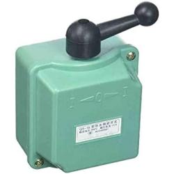 COMOK QS-15 Model AC 380V 15A Rotary Control Forward Reversing Drum Switch Cam Starter