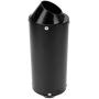 FVRITO 38MM 1.5 inch Exhaust Muffler Silencer Pipe Clamp for 125cc 140cc 150cc 160cc Lifan Yx Stomp Taotao SDG Pit Dirt Bike ATV Quad 4 Wheeler Motocross Motorcycle Black