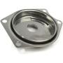 The ROP Shop | Water Pump Kit for 1998 Mercury 15HP 1F15312UD, 1F15351UD, 1F15352UD Boat Motor