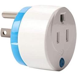 Inteset Z-Wave Plus Power Plug Compatible with SmartThings Home Automation Controllers-with New Driver Setup