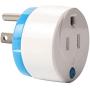 Inteset Z-Wave Plus Power Plug Compatible with SmartThings Home Automation Controllers-with New Driver Setup