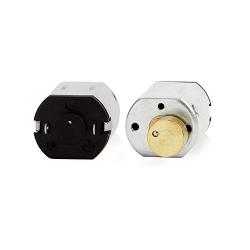 tatoko N20 DC Vibration Motor 3V 8000RPM Powerful Small Electric Motor Micro Vibrating Motor 2PCS
