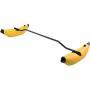 Kayak Outrigger Stabilizer,Portable PVC Higher Stability Kayak Outrigger Kit,Three Colours To Choose Inflatable Kayak Stabilizer,Easy To Install,for Floating Balancing Boat