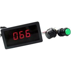 Tuimiyisou DC CCM5D Digital Display LED PWM Stepless Adjustable Control Switch Power Distribution & Control Equipment-DC Motor Speed Controller